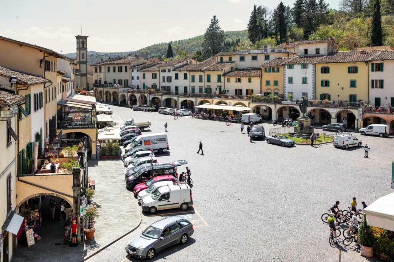 Апартаменти Il Nido Nel Chianti Греве-ін-К'янті Екстер'єр фото